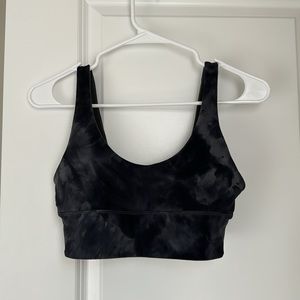 Lululemon Align Reversible Bra A/B Cup Diamond Dye Pitch Grey Graphite Grey